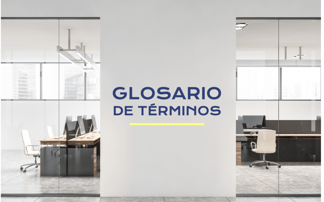 Aprende con Mobiliar: Glosario de términos